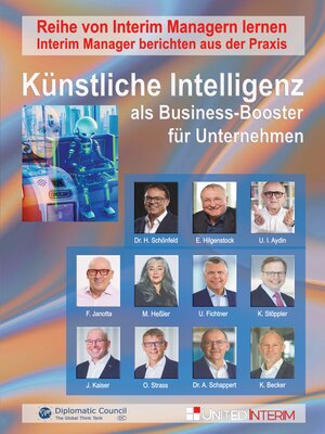cover image of Künstliche Intelligenz als Business-Booster für Unternehmen